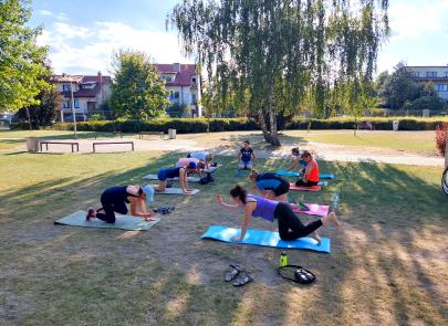 Rekreacja Ruchowa w Parku Jordanowskim