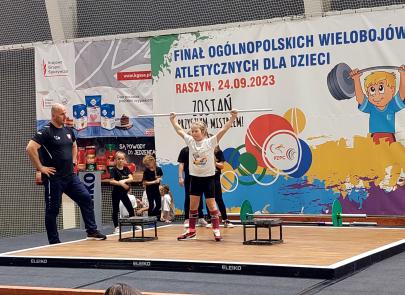 Ogólnopolski Wielobój Atletyczny Dla Dzieci