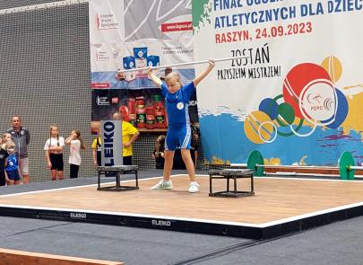 Ogólnopolski Wielobój Atletyczny Dla Dzieci