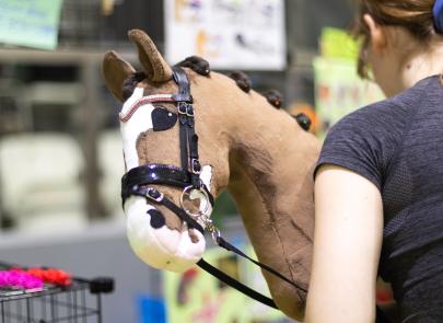 Międzynarodowe Zawody Hobby Horse — fotorelacja część 1