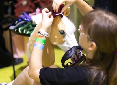 Międzynarodowe Zawody Hobby Horse — fotorelacja część 1