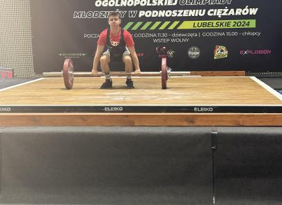 Kwalifikacje do Finałów Ogólnopolskiej Olimpiady Młodzieży w Podnoszeniu Ciężarów - fotorelacja