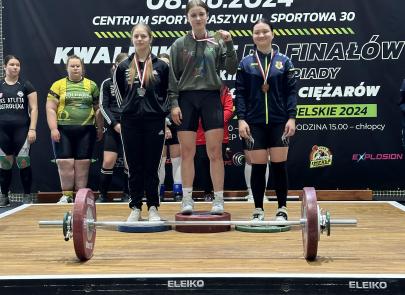 Kwalifikacje do Finałów Ogólnopolskiej Olimpiady Młodzieży w Podnoszeniu Ciężarów - fotorelacja