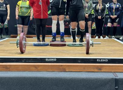 Kwalifikacje do Finałów Ogólnopolskiej Olimpiady Młodzieży w Podnoszeniu Ciężarów - fotorelacja