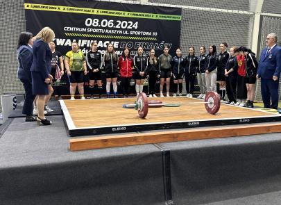 Kwalifikacje do Finałów Ogólnopolskiej Olimpiady Młodzieży w Podnoszeniu Ciężarów - fotorelacja