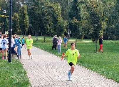 Biegi Przełajowe w Parku im. Magdaleny Abakanowicz