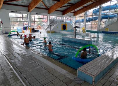 Lekcja WF w Centrum Sportu Raszyn
