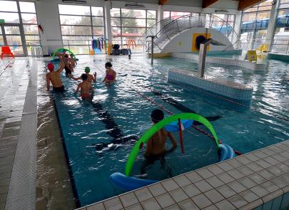 Lekcja WF w Centrum Sportu Raszyn