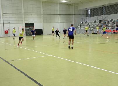 Halowy Turniej Piłkarski w Centrum Sportu Raszyn