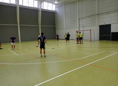 Halowy Turniej Piłkarski w Centrum Sportu Raszyn