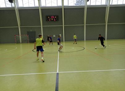 Halowy Turniej Piłkarski w Centrum Sportu Raszyn