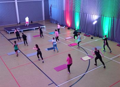 Mikołajkowy Maraton Fitness
