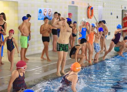 Mokre Mikołajki 2024 w CSR