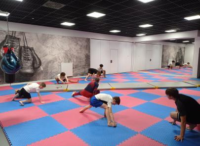 Zajęcia MMA w czasie ferii zimowych