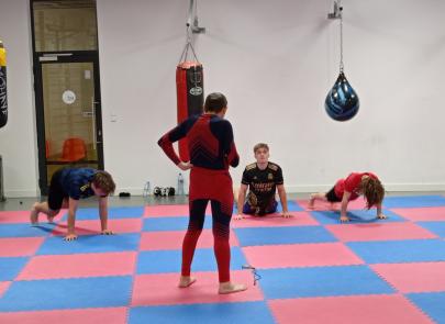 Pierwsze zajęcia MMA w Centrum Sportu Raszyn