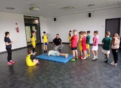 Pierwszy tydzień ferii w Centrum Sportu Raszyn