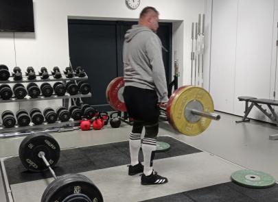 Trening dwuboju olimpijskiego w CSR