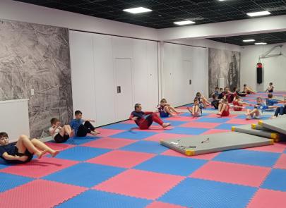 Feryjne zajęcia MMA