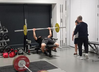 Trening dwuboju olimpijskiego w CSR