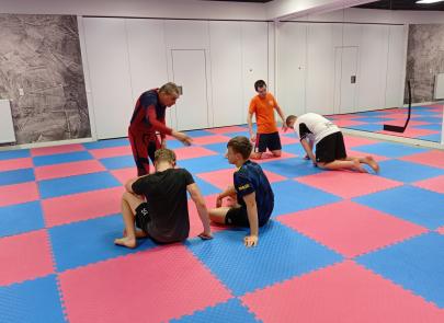 Spróbuj MMA w CSR!