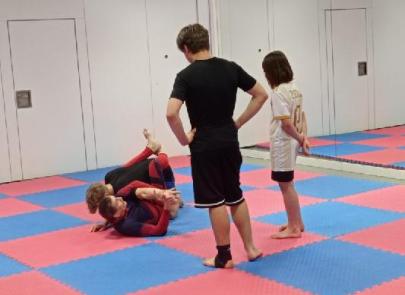 Zajęcia MMA w Centrum Sportu Raszyn