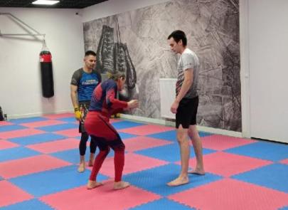 Zajęcia MMA w Centrum Sportu Raszyn