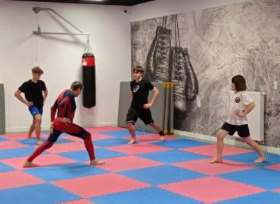 Zajęcia MMA w Centrum Sportu Raszyn