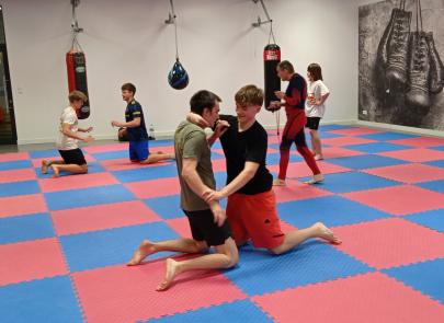 Zapraszamy na treningi MMA!
