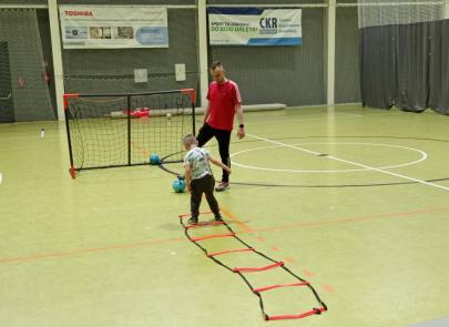 Piłkarskie emocje dla najmłodszych w CSR
