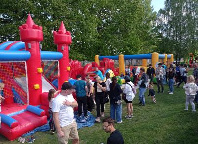 Rodzinny Piknik z okazji Dnia Dziecka — dziękujemy, że byliście z nami!