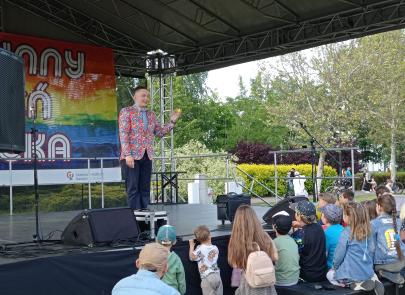 Rodzinny Piknik z okazji Dnia Dziecka — dziękujemy, że byliście z nami!
