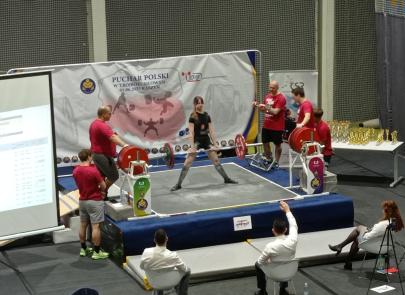 Puchar Polski w Trójboju Siłowym w Centrum Sportu Raszyn!