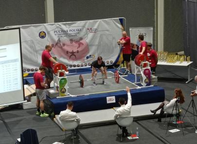 Puchar Polski w Trójboju Siłowym w Centrum Sportu Raszyn!