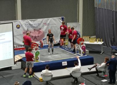 Puchar Polski w Trójboju Siłowym w Centrum Sportu Raszyn!