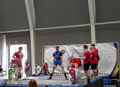 Puchar Polski w Trójboju Siłowym w Centrum Sportu Raszyn!