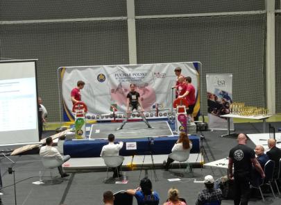 Puchar Polski w Trójboju Siłowym w Centrum Sportu Raszyn!
