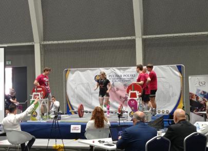 Puchar Polski w Trójboju Siłowym w Centrum Sportu Raszyn!