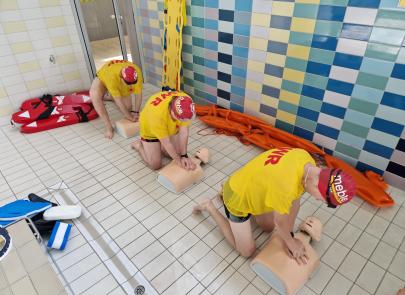 Kurs Ratowników Wodnych w CSR