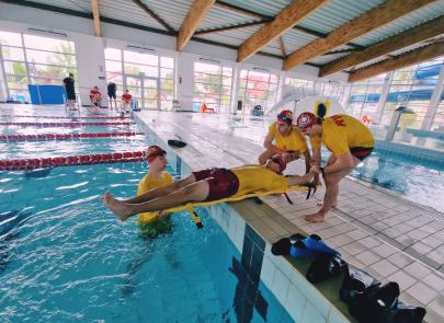 Kurs Ratowników Wodnych w CSR