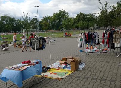 Pierwsza Wyprzedaż Garażowa w Centrum Sportu Raszyn za nami!