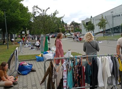 Pierwsza Wyprzedaż Garażowa w Centrum Sportu Raszyn za nami!