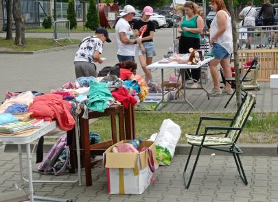Pierwsza Wyprzedaż Garażowa w Centrum Sportu Raszyn za nami!