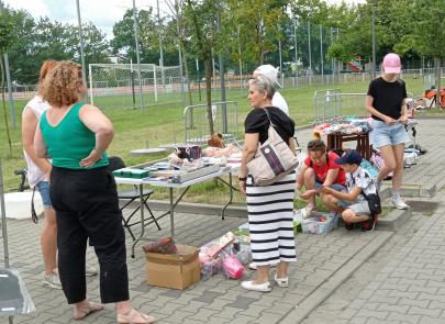 Pierwsza Wyprzedaż Garażowa w Centrum Sportu Raszyn za nami!