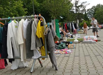 Pierwsza Wyprzedaż Garażowa w Centrum Sportu Raszyn za nami!
