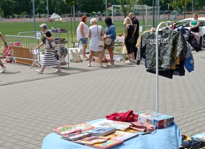Pierwsza Wyprzedaż Garażowa w Centrum Sportu Raszyn za nami!