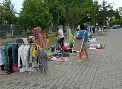 Pierwsza Wyprzedaż Garażowa w Centrum Sportu Raszyn za nami!