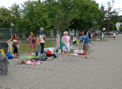 Pierwsza Wyprzedaż Garażowa w Centrum Sportu Raszyn za nami!