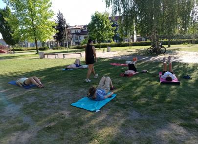 Rekreacja Ruchowa w Parku Jordanowskim