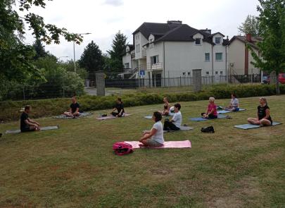 Joga w plenerze — dołącz do nas w lipcu!