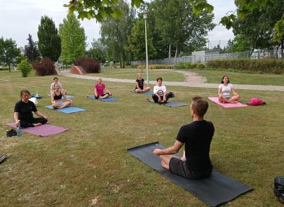 Joga w plenerze — dołącz do nas w lipcu!
